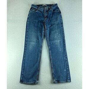 Riders By Lee Women Jeans Blue Tag Size 6 (30x30) High Rise Relaxed Straight
